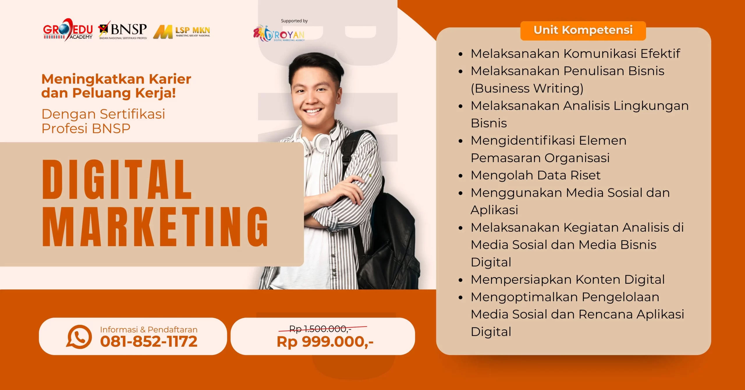 sertifikasi bnsp digital marketing