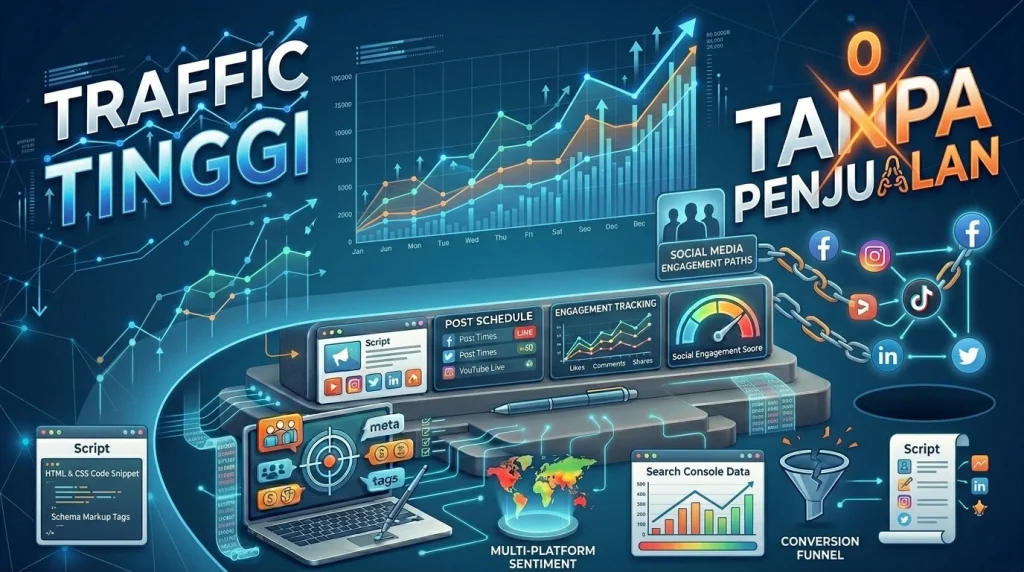 Traffic Tinggi Tanpa Penjualan
