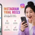 Trial Reels untuk menguji hook