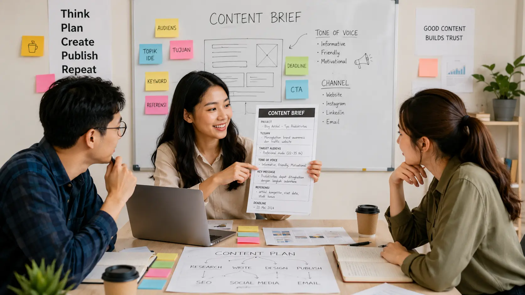 content brief