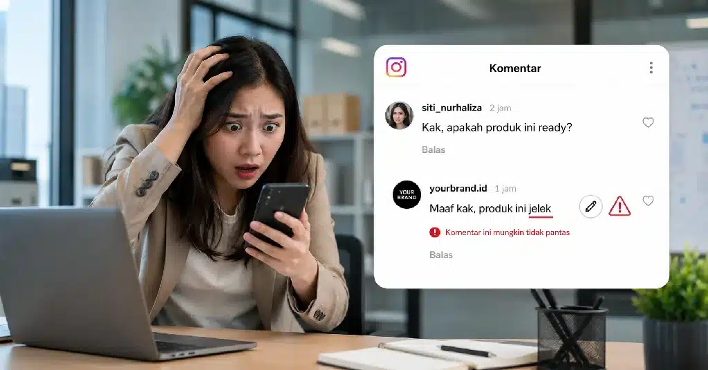 edit comment Instagram