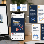 konten carousel Instagram dari artikel