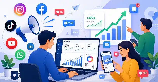 memilih platform dari klasifikasi media sosial