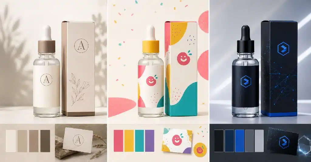 visual identity brand lokal