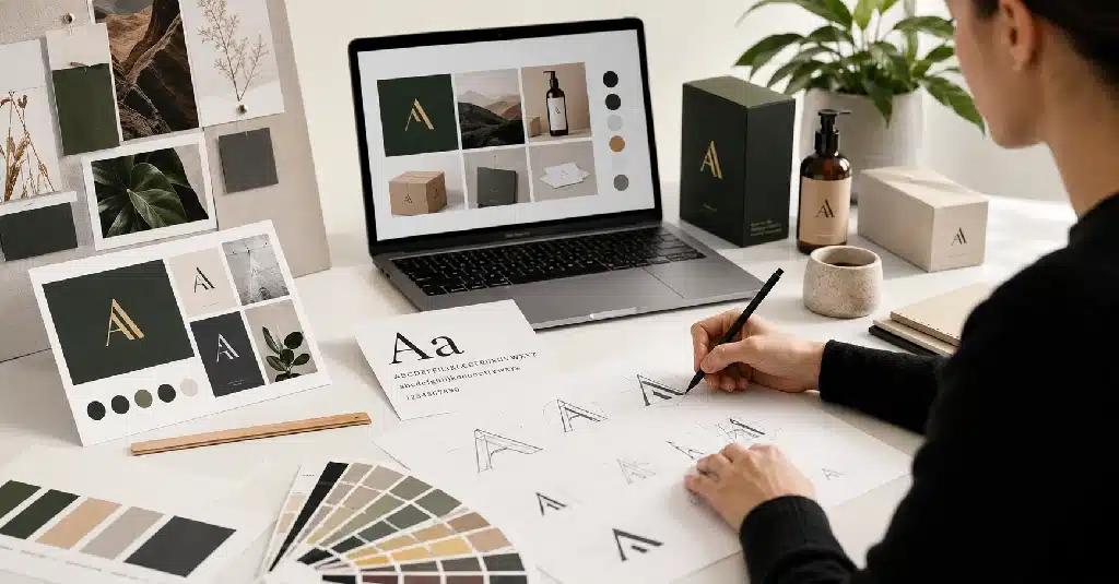 visual identity brand