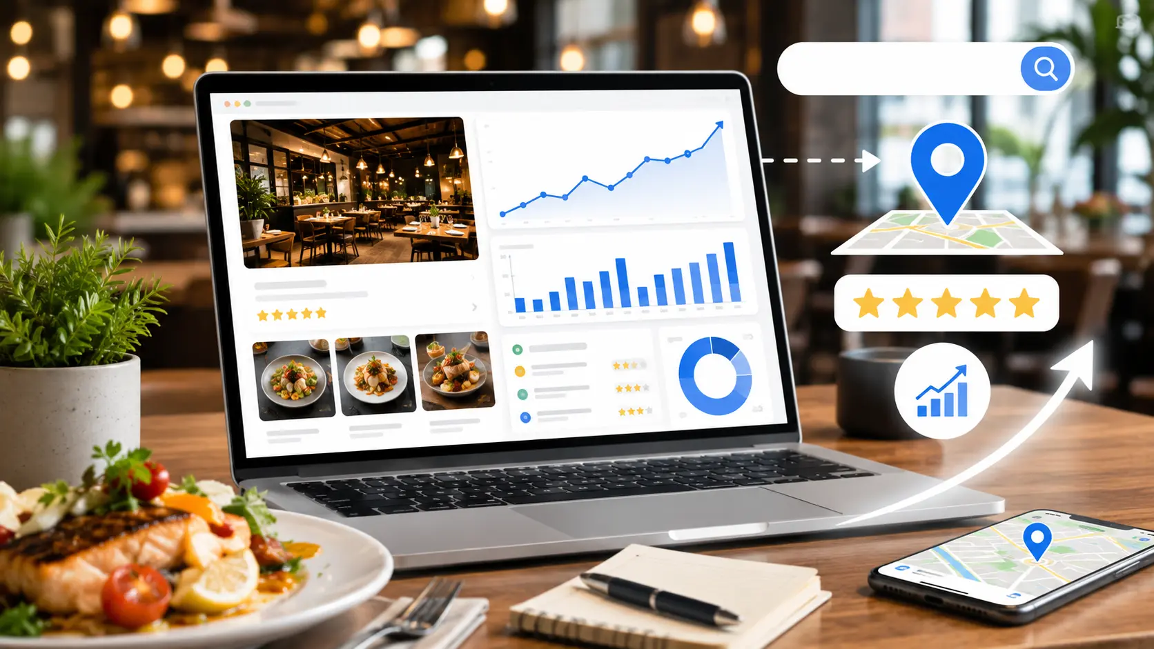 SEO restoran lokal untuk tarik pelanggan