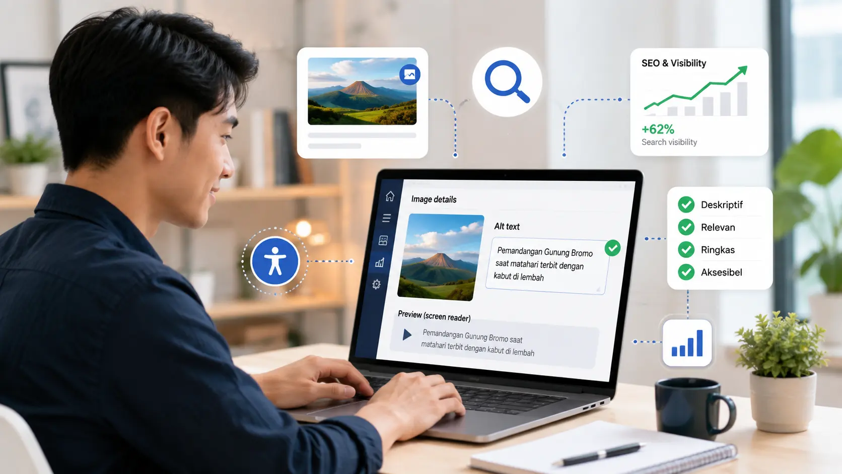 optimasi alt text gambar untuk produk