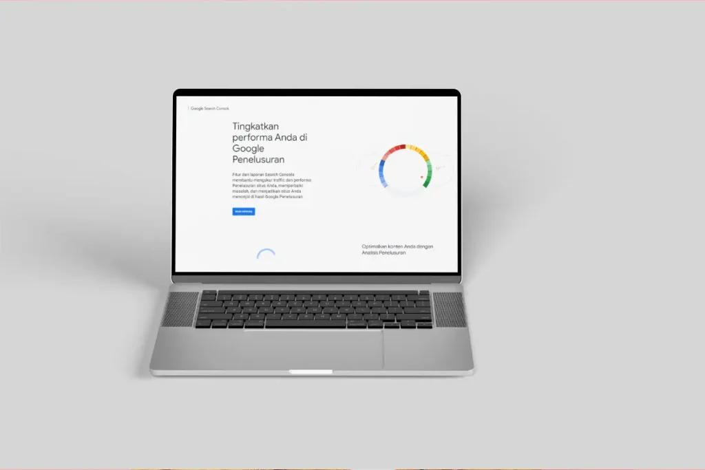 Membandingkan ranking keyword di google search console