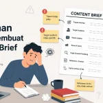 kesalahan umum content brief