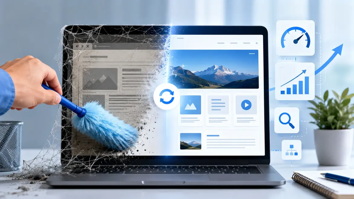 keuntungan optimasi website lama