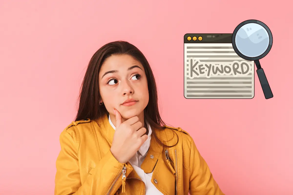 riset keyword website Wix