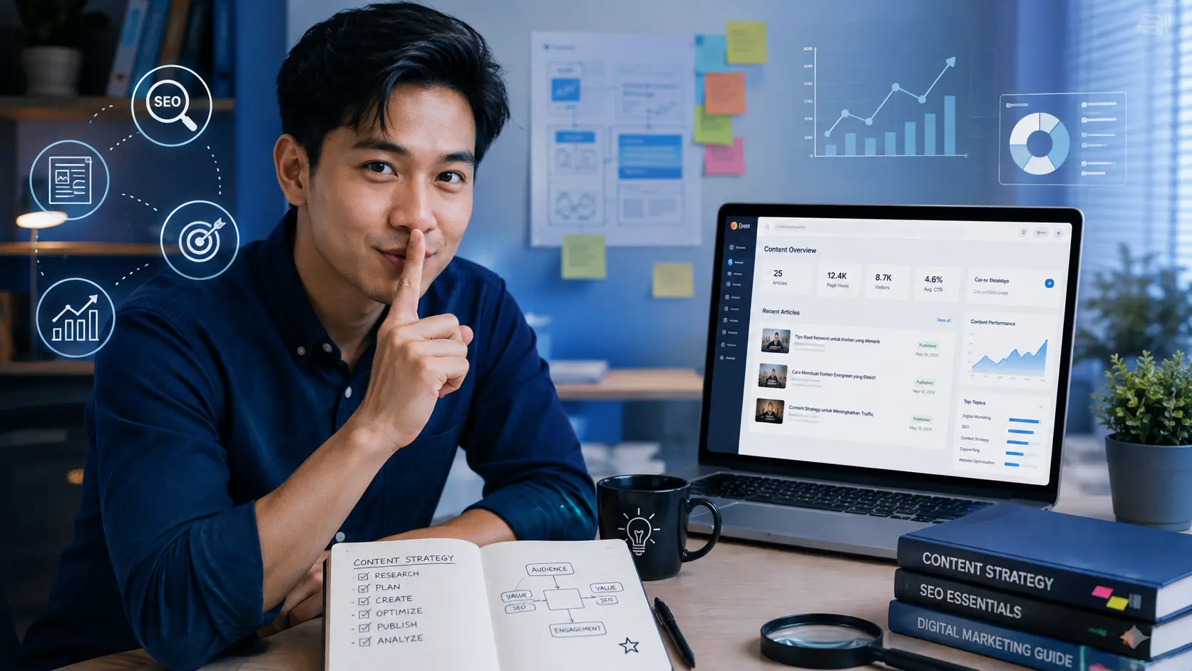 konten yang menurunkan bounce rate di 2026