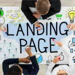 membuat landing page untuk website sekolah