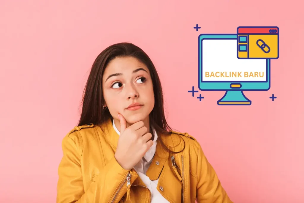memantau pertumbuhan backlink baru