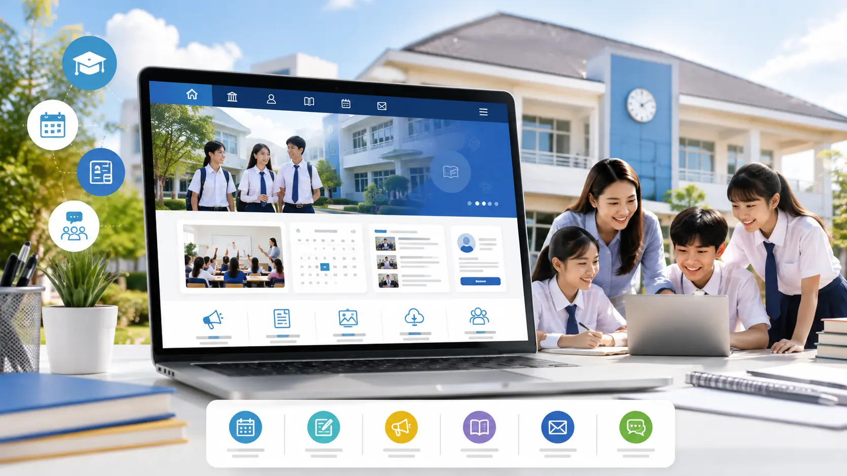optimasi website sekolah