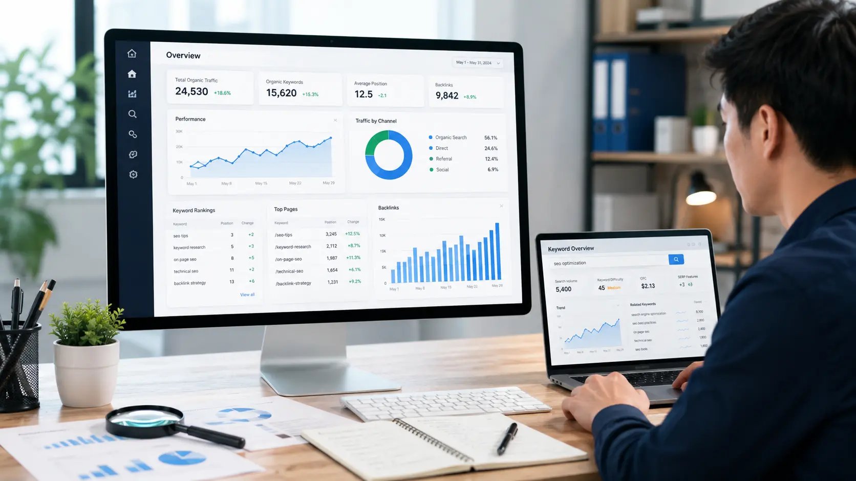 optimasi on-page SEO Ahrefs