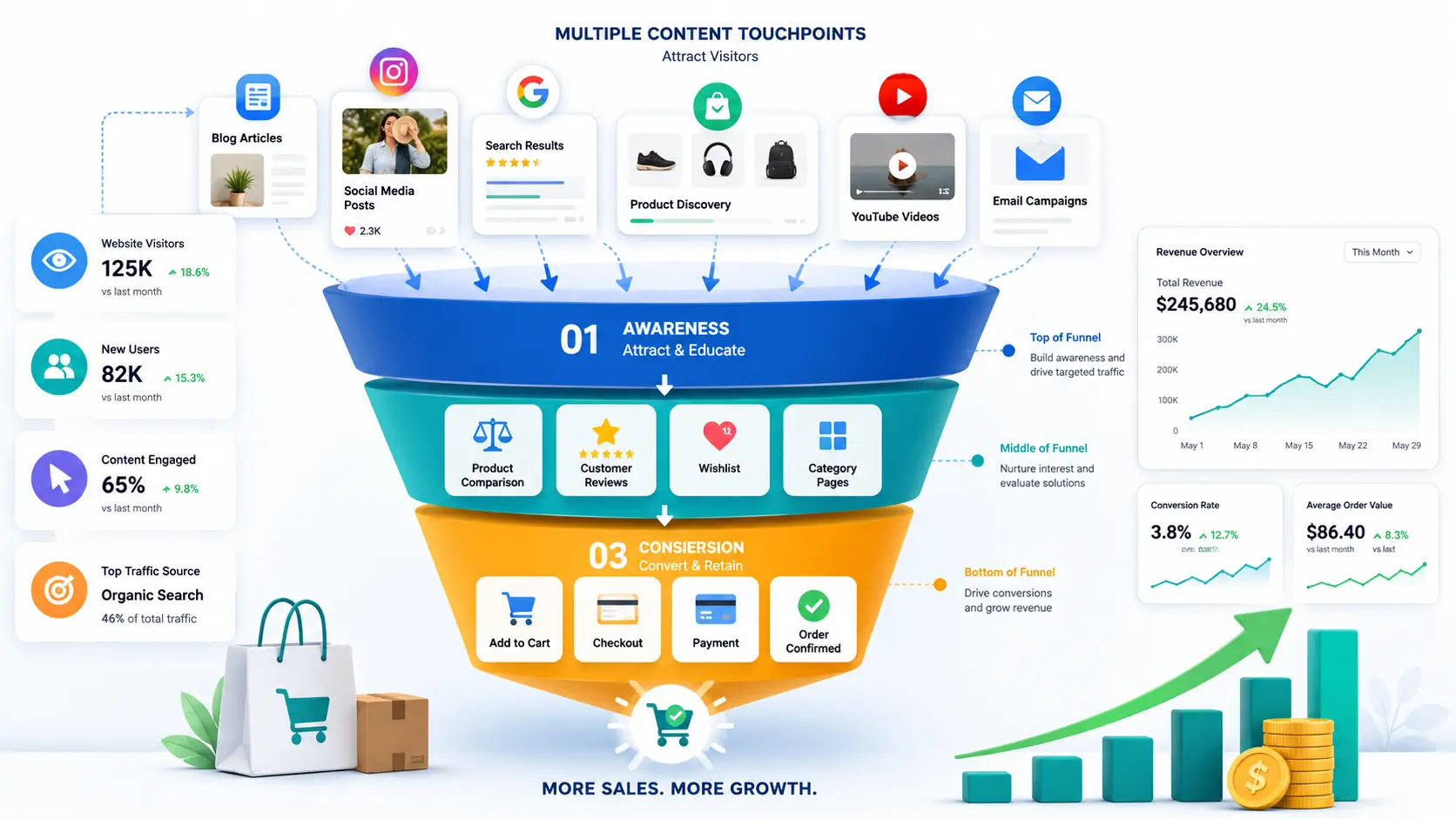content funnel