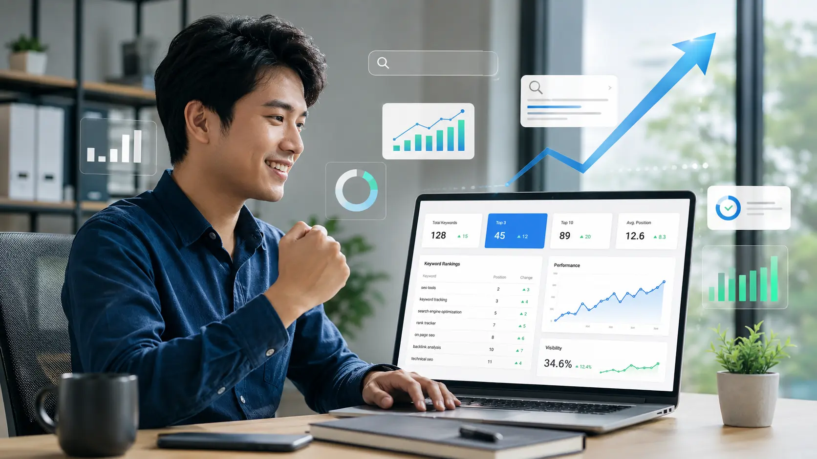tracking ranking keyword manual