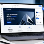branding digital dengan Wix