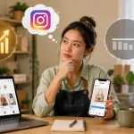 UMKM menggunakan Instagram Shopping