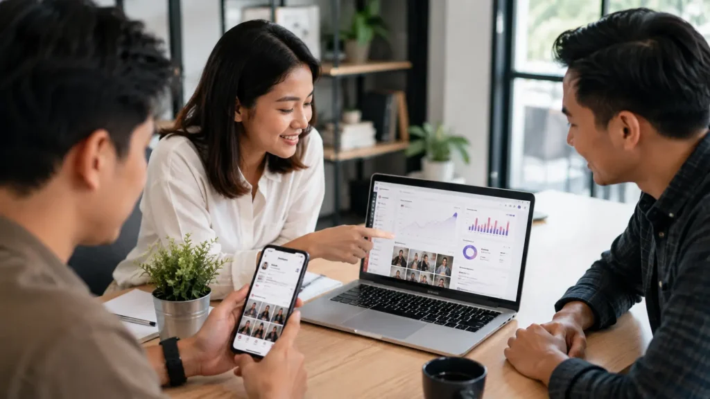 analisis insight instagram