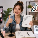 checklist live selling TikTok