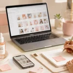 content plan instagram produk skincare