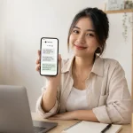 membuat pesan auto reply