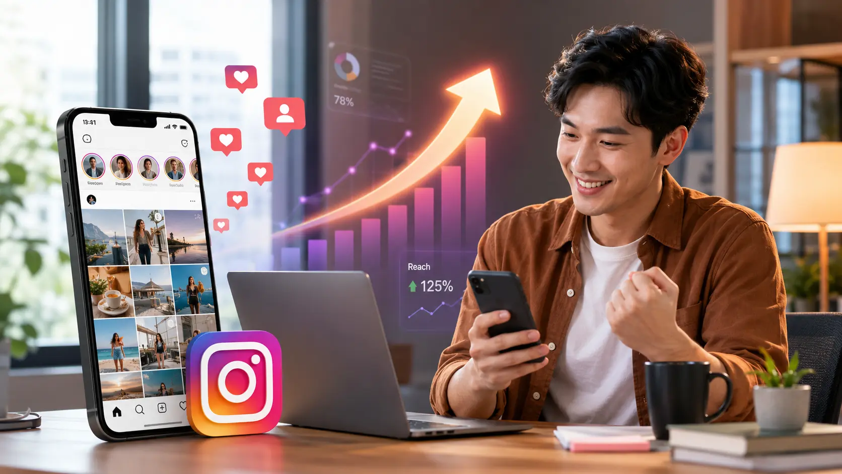 meningkatkan reach organik Instagram