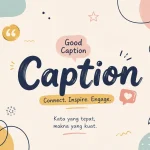 menulis caption engaging