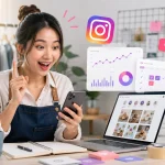 optimasi instagram bisnis kecil