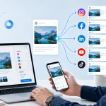 strategi cross posting konten