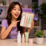 upselling natural saat live TikTok