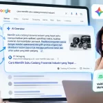 konten website muncul di ringkasan AI