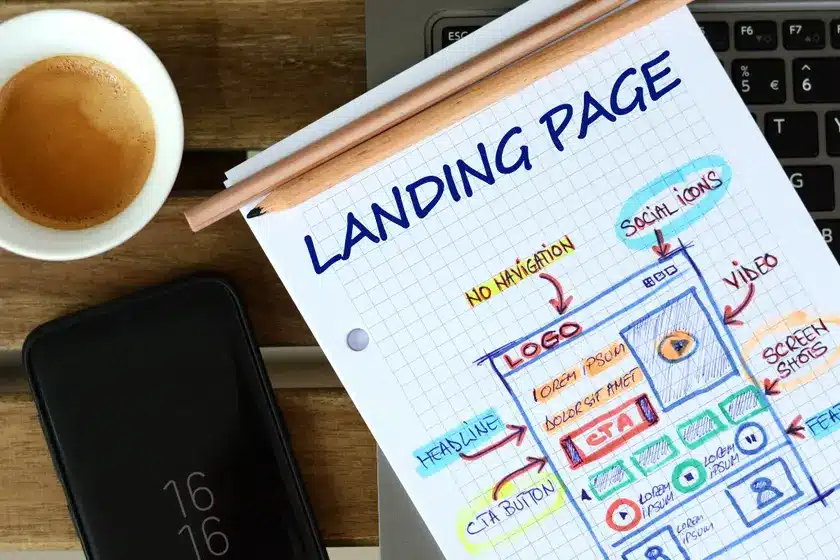 optimasi CTA landing page