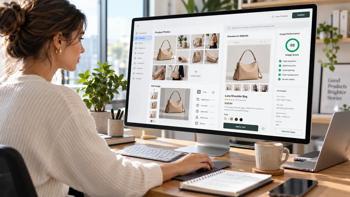 optimasi gambar website bisnis