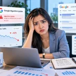 perubahan algoritma Google mempengaruhi website bisnis dan posisi ranking pada hasil pencarian