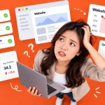 ranking web turun